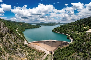 Plastiras-søen - Grækenland