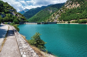 Plastiras-søen - Grækenland