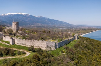 Platamon fæstningen - Grækenland