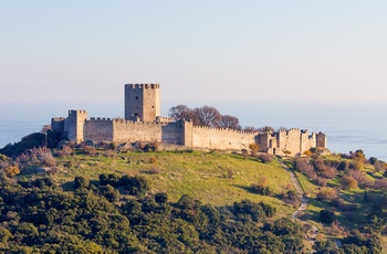 Platamon fæstningen - Grækenland
