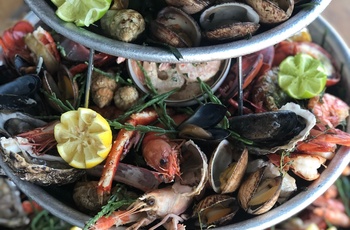 Plateau de fruits de mer St Malo