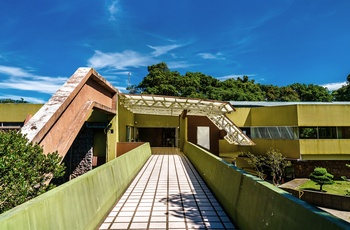 Poas Volcano National Parks besøgscenter – Costa Rica