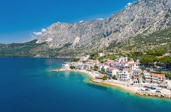 Podgora i Dalmatien Kroatien