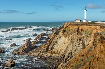 Point Arena Lighthouse, Californien