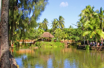 Polynesian Cultural Center på Oahu - Hawaii