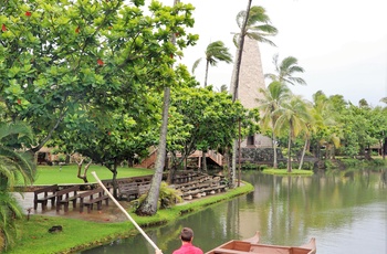 Polynesian Cultural Center på Oahu - Hawaii