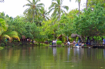 Polynesian Cultural Center på Oahu - Hawaii