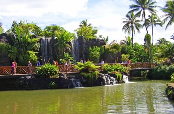 Polynesian Cultural Center på Oahu - Hawaii