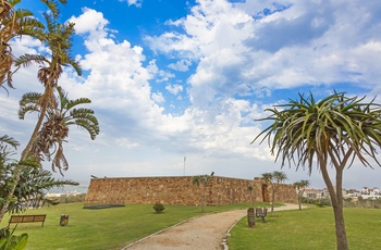 Fæstningen Fort Frederick i Port Elizabeth, Sydafrika