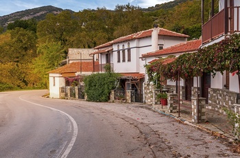 Vej til Portaria - Grækenland