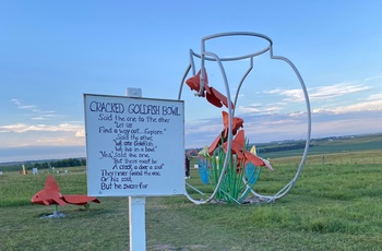 Porter Sculpture Park, The Goldfish Bowl - South Dakota - Foto: Audrey Porter