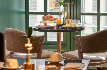 Porto Bay Flores - Morgenmad