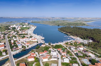 Porto Lagos og lagunen - Grækenland