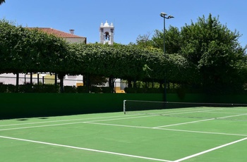 Portugal , Beja - Pousada de Baja tennisbane