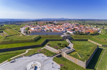 Fæstningsbyen Almeida i det nordlige Portugal