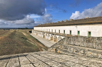 Fæstningsbyen Almeida i det nordlige Portugal