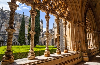 Batalha klosteret i Portugal