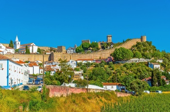 Castelo de Obidos, Portugal