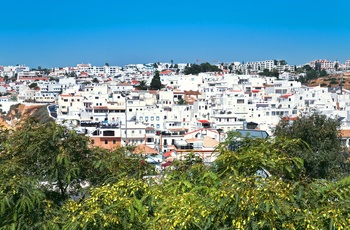 Udsigt til Faro i Algarve - det sydlige Portugal