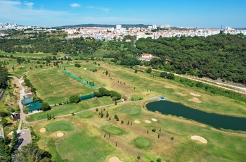Jamor golfbanen vest for Lissabon