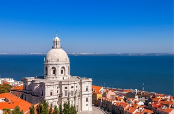 Kirken Igreja de Santa Engracia i Lissabon