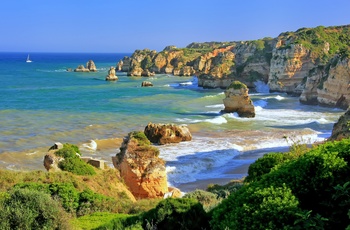 Ponta de Piedade, Algarvekysten i Portugal