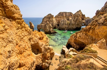 Ponta de Piedade, Algarvekysten i Portugal