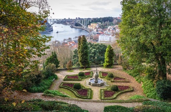 Jardim do Palacio de Cristal - Porto