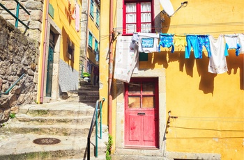 Vasketøj i Ribeira - Porto