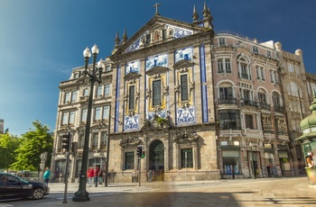 Banegården Sao Bento i Porto