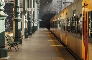 Banegården Sao Bento i Porto