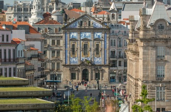 Banegården Sao Bento i Porto