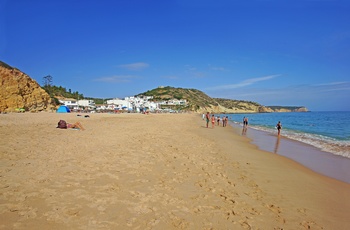 Stranden i Salema, Algarve