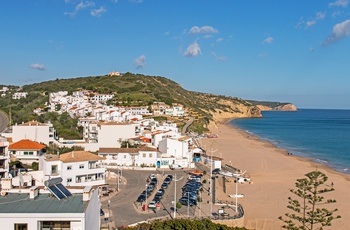 Byen Salema i Algarve
