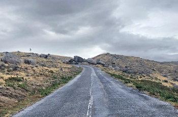 Vej gennem Serra da Estrela Natural Park - Portugal