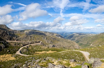 Vej gennem Serra da Estrela Natural Park - Portugal