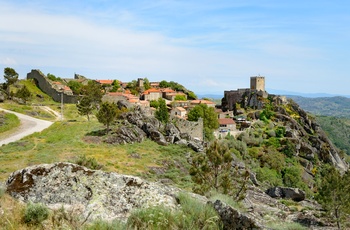 Sortelha - en gammle historisk bjerglandsby i Portugal