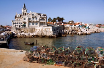 Fiskerihavnen i Cascais