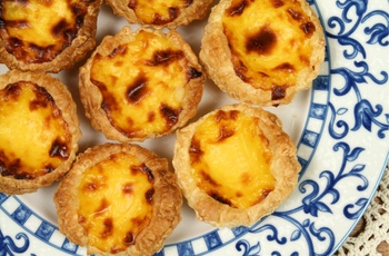 Den portugisiske specialitet Pastel de nata