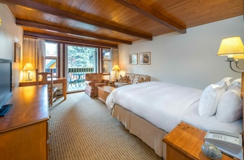 Post Hotel & Spa, Lake Louise i det vestlige Canada - Dobbeltværelse