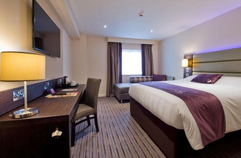 Premier Inn Minehead - Dobbeltværelse