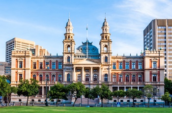 Justitspaladset på Church Square i Pretoria, Sydafrika