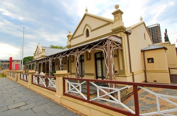 Kruger House Museum i Pretoria, Sydafrika