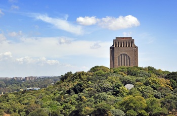 Voortrekker Monument i Pretoria, Sydafrika