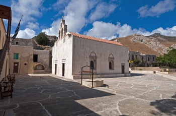 Preveli Kloster på Kreta