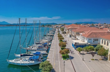 Havnepromenaden i Preveza - Grækenland