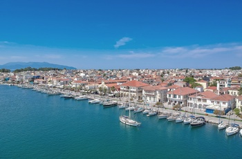 Havnepromenaden i Preveza - Grækenland