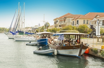 Havnebyen Preveza - Grækenland