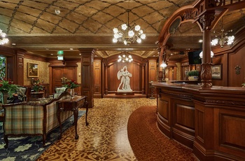 Prince of Whales, Niagara on the Lake i Canada - Reception og lobby