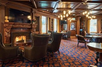Prince of Whales, Niagara on the Lake i Canada - Restaurant Churchill Lounge